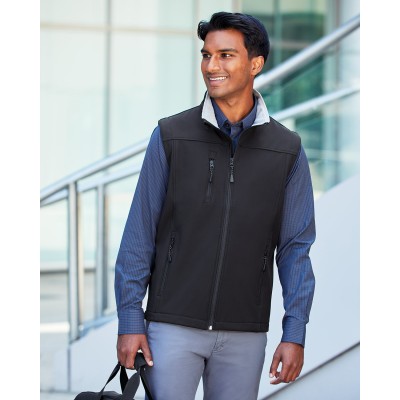 Devon & Jones D996   Men's Soft Shell Vest