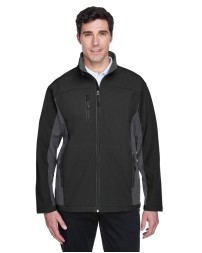 Devon & Jones D997   Men's Soft Shell Colorblock Jacket