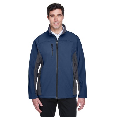 Devon & Jones D997   Men's Soft Shell Colorblock Jacket