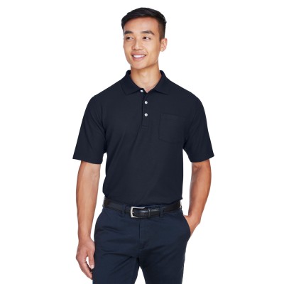 Devon & Jones DG150P   Men's DRYTEC20 Performance Pocket Polo