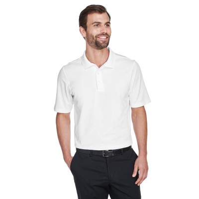 Devon & Jones DG20   CrownLux Performance Men's Plaited Polo