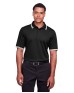 Devon & Jones DG20C   CrownLux Performance Men's Plaited Tipped Polo