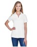 Devon & Jones DG20W   CrownLux Performance Ladies' Plaited Polo