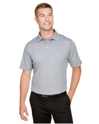 Devon & Jones DG22   CrownLux Performance Men's Address Melange Polo