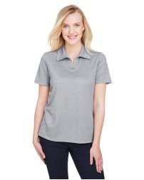 Devon & Jones DG22W   CrownLux Performance Ladies' Address Melange Polo