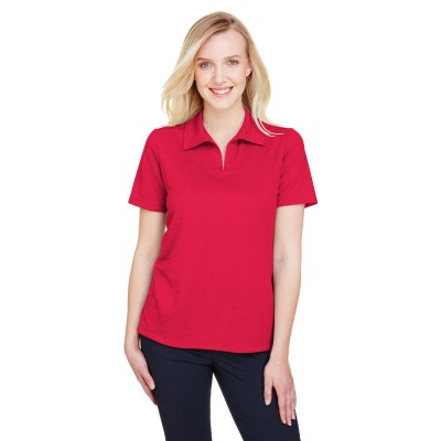 Devon & Jones DG22W   CrownLux Performance Ladies' Address Melange Polo