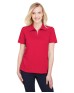 Devon & Jones DG22W   CrownLux Performance Ladies' Address Melange Polo