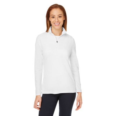 Devon & Jones DG400W   New Classics Ladies' Performance Quarter-Zip