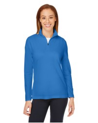 Devon & Jones DG400W   New Classics Ladies' Performance Quarter-Zip