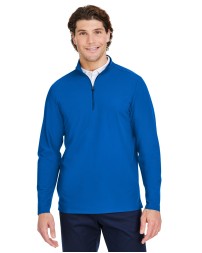 Devon & Jones DG410   CrownLux Performance Men's Windsor Welded Quarter-Zip