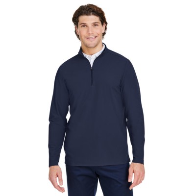 Devon & Jones DG410   CrownLux Performance Men's Windsor Welded Quarter-Zip