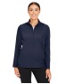 Devon & Jones DG410W   CrownLux Performance Ladies' Windsor Welded Quarter-Zip