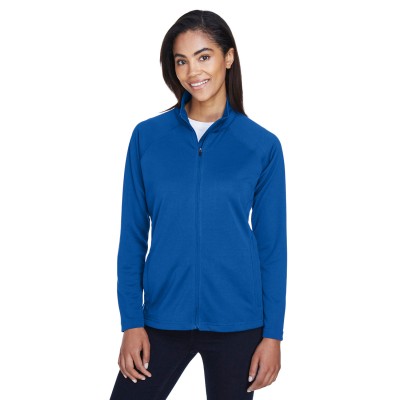 Devon & Jones DG420W   Ladies' Stretch Tech-Shell Compass Full-Zip