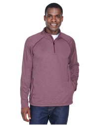 Devon & Jones DG440   Men's Stretch Tech-Shell Compass Quarter-Zip