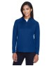 Devon & Jones DG440W   Ladies' Stretch Tech-Shell Compass Quarter-Zip