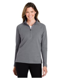 Devon & Jones DG481WZ   New Classics Ladies' Charleston Quarter-Zip