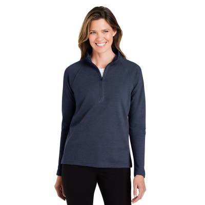 Devon & Jones DG481WZ   New Classics Ladies' Charleston Quarter-Zip