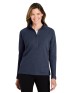 Devon & Jones DG481WZ   New Classics Ladies' Charleston Quarter-Zip