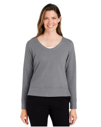 Devon & Jones DG482W   New Classics Ladies' Charleston Pullover