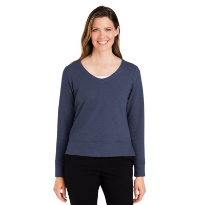 Devon & Jones DG482W   New Classics Ladies' Charleston Pullover