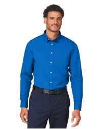 Devon  Jones DG505 CrownLux Performance Men's Spencer Poplin Shirt