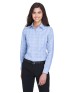 Devon & Jones DG520W   Ladies' Crown Collection Glen Plaid Woven Shirt