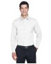 Devon & Jones DG530   Men's Crown Collection Solid Stretch Twill Woven Shirt