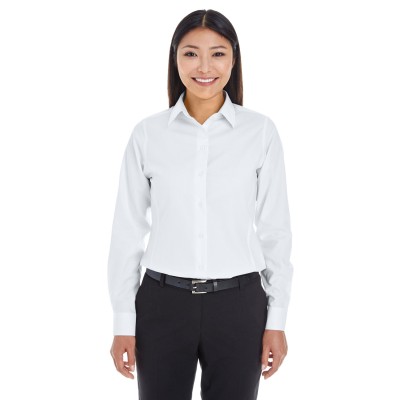 Devon & Jones DG532W   Ladies' Crown Collection Royal Dobby Woven Shirt