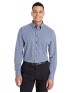 Devon & Jones DG535   CrownLux Performance Men's Tonal Mini Check Woven Shirt