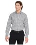 Devon & Jones DG536   CrownLux Performance Men's Gingham Shirt