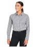 Devon & Jones DG536W   CrownLux Performance Ladies' Gingham Shirt