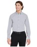 Devon & Jones DG537   CrownLux Performance Men's Microstripe Shirt