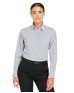 Devon & Jones DG537W   CrownLux Performance Ladies' Microstripe Shirt