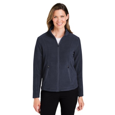 Devon & Jones DG730W   CrownLux Performance Ladies' Fleece Full-Zip