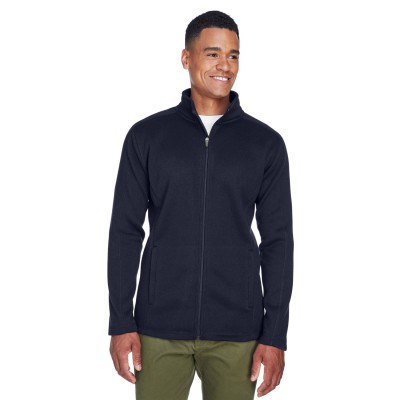 Devon & Jones DG793   Men's Bristol Full-Zip Sweater Fleece Jacket