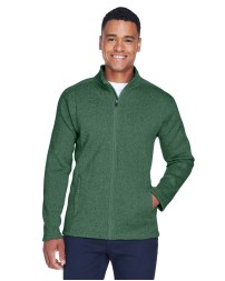 Devon & Jones DG793   Men's Bristol Full-Zip Sweater Fleece Jacket