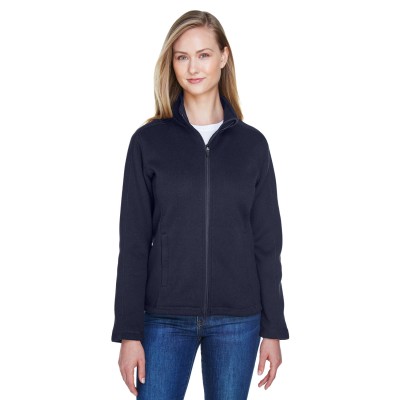 Devon & Jones DG793W   Ladies' Bristol Full-Zip Sweater Fleece Jacket