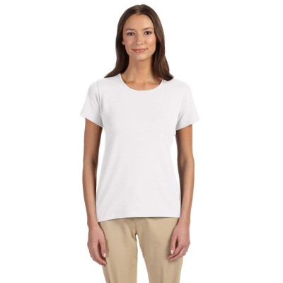 Devon & Jones DP182W   Ladies' Perfect Fit Shell T-Shirt