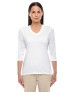 Devon & Jones DP184W   Ladies' Perfect Fit Bracelet-Length V-Neck Top