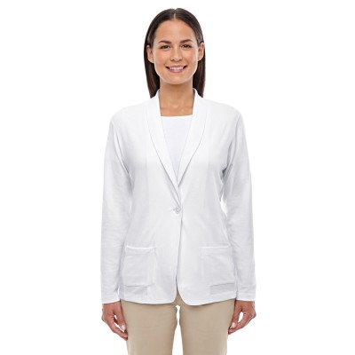 Devon & Jones DP462W   Ladies' Perfect Fit Shawl Collar Cardigan