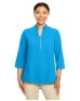 Devon & Jones DP611W   Ladies' Perfect Fit  3/4-Sleeve Crepe Tunic