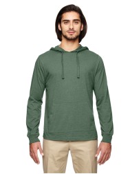 econscious EC1085   Unisex Eco Blend Long-Sleeve Pullover Hooded T-Shirt