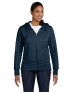 econscious EC4501   Ladies' Heritage Full-Zip Hooded Sweatshirt