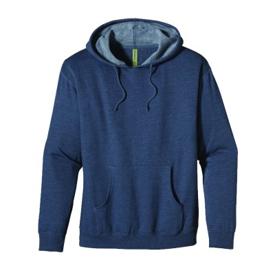 econscious EC5570   Unisex Heathered Fleece Pullover Hooded Sweatshirt