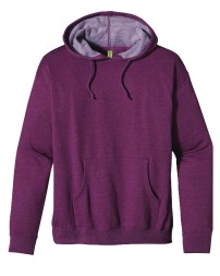 econscious EC5570   Unisex Heathered Fleece Pullover Hooded Sweatshirt