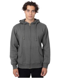 econscious EC5650   Unisex Heritage Full-Zip Hooded Sweatshirt