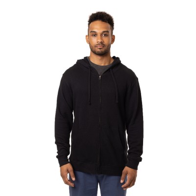 econscious EC5980   Unisex Hemp Hero Full-Zip Hooded Sweatshirt