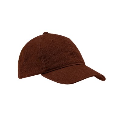 econscious EC7091   Washed Hemp Blend Baseball Cap