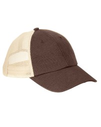 econscious EC7095   Washed Hemp Blend Trucker Hat