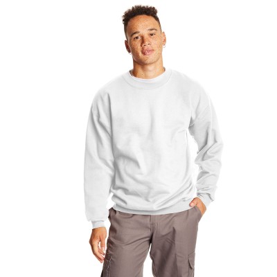 Hanes F260   Adult Ultimate Cotton 90/10 Fleece Crew